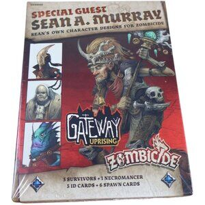 CMON Zombicide Sean A. Murray Gateway Uprising Expansion GUF039 New Sealed
